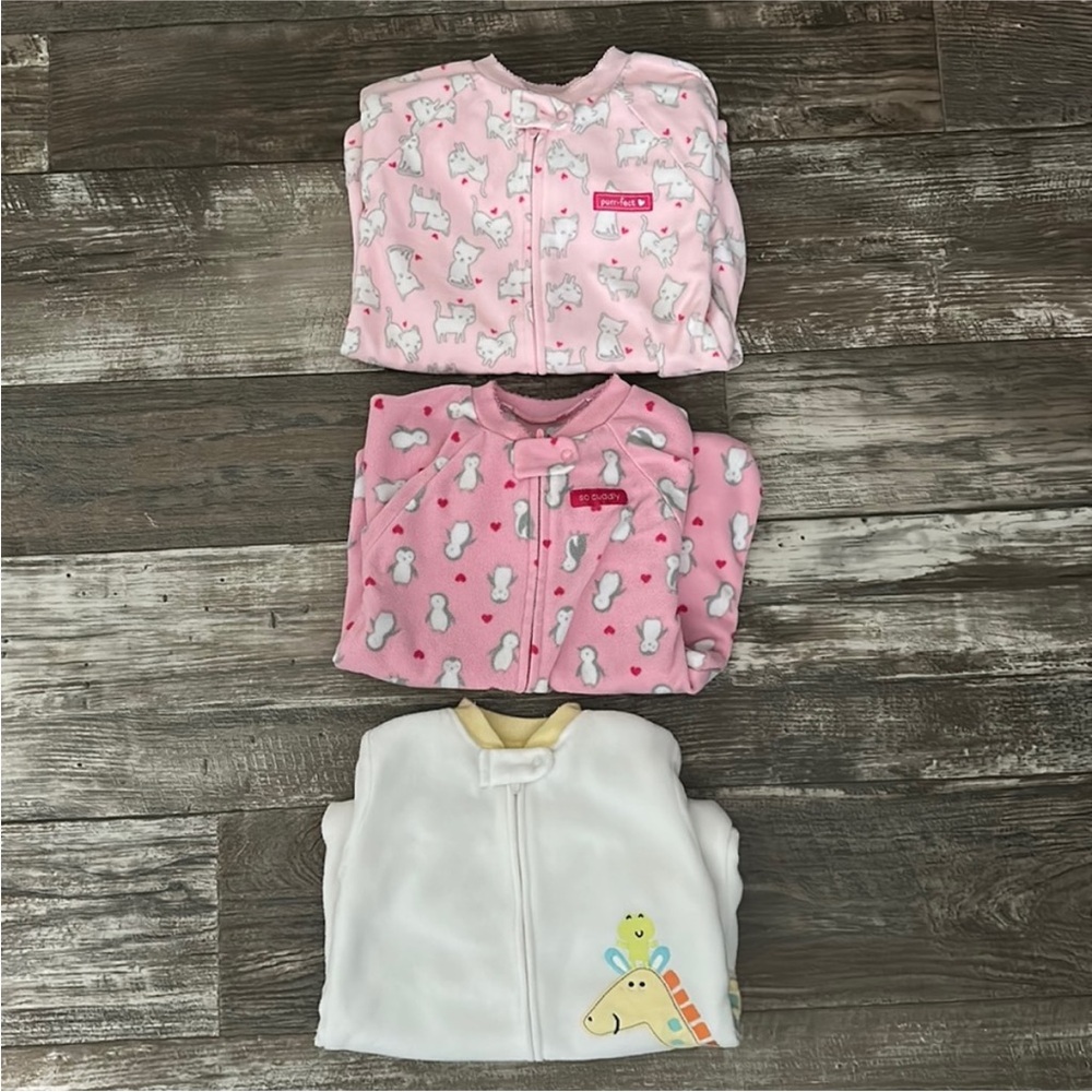 Baby Fleece Sleeper Swaddle Sleep Sack